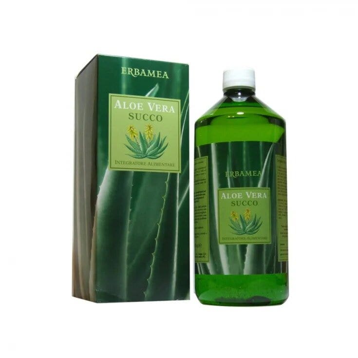 Erbamea Aloe Vera Succo 1000ml-1