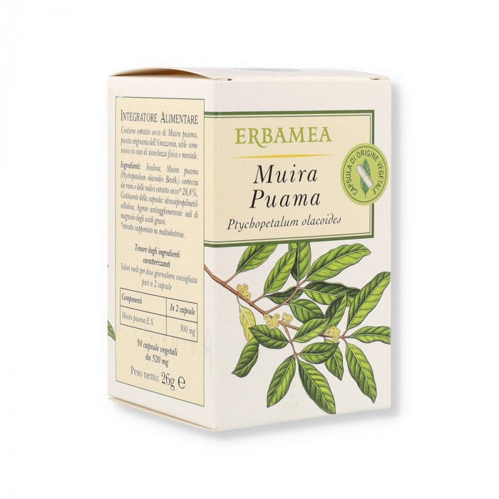 Erbamea Muira Puama 50 Capsule-1