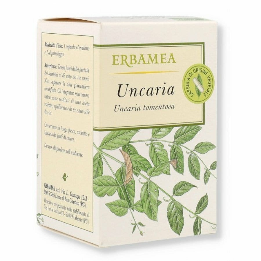 Erbamea Uncaria 50 Capsule Vegetali-1