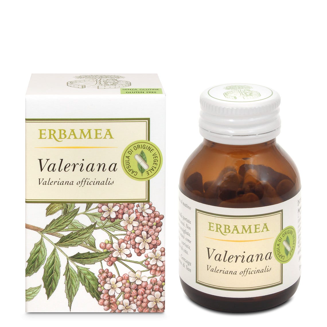 Erbamea Valeriana 50 Capsule-1