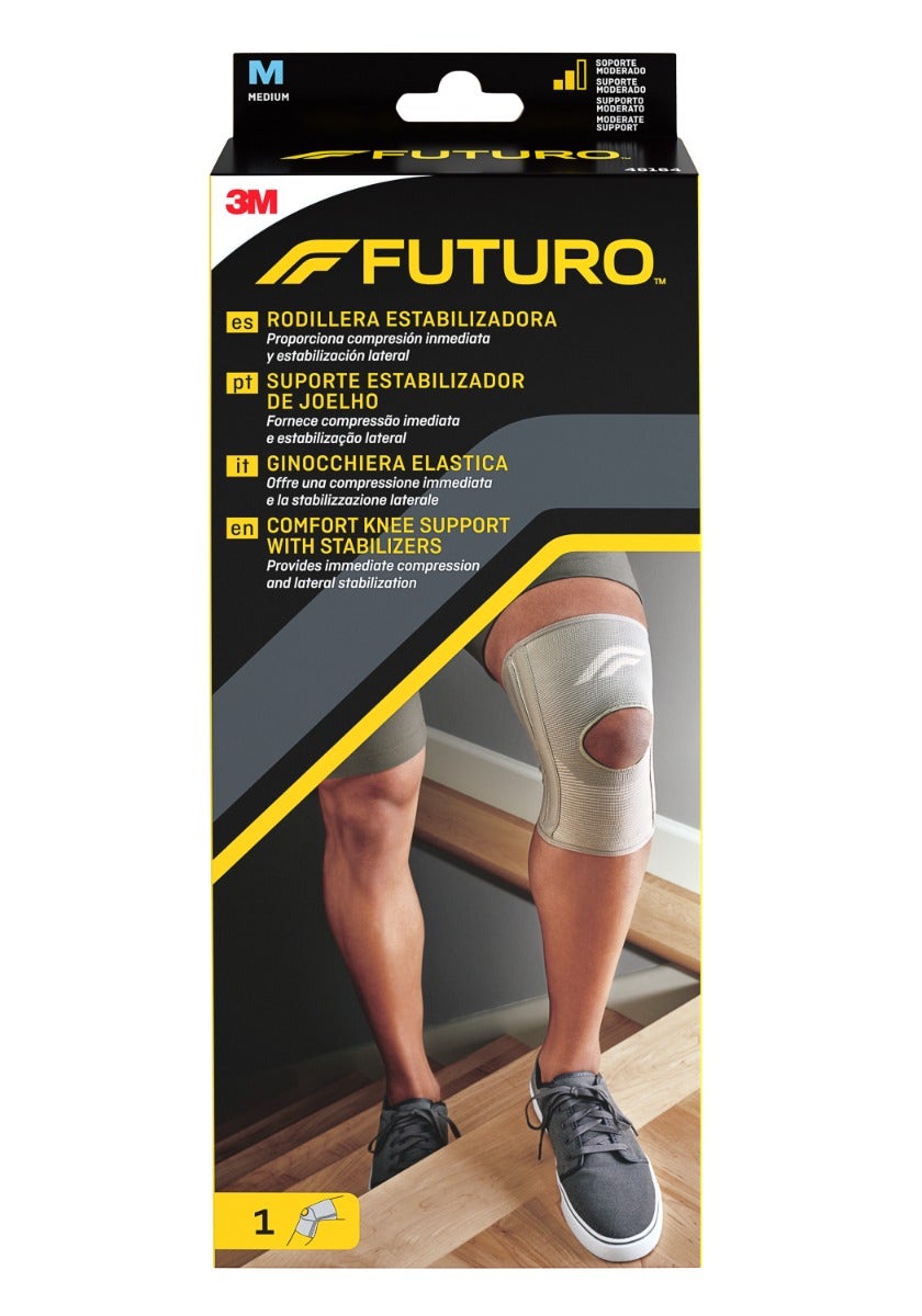 Futuro Ginocchiera Elastica Taglia Media-2