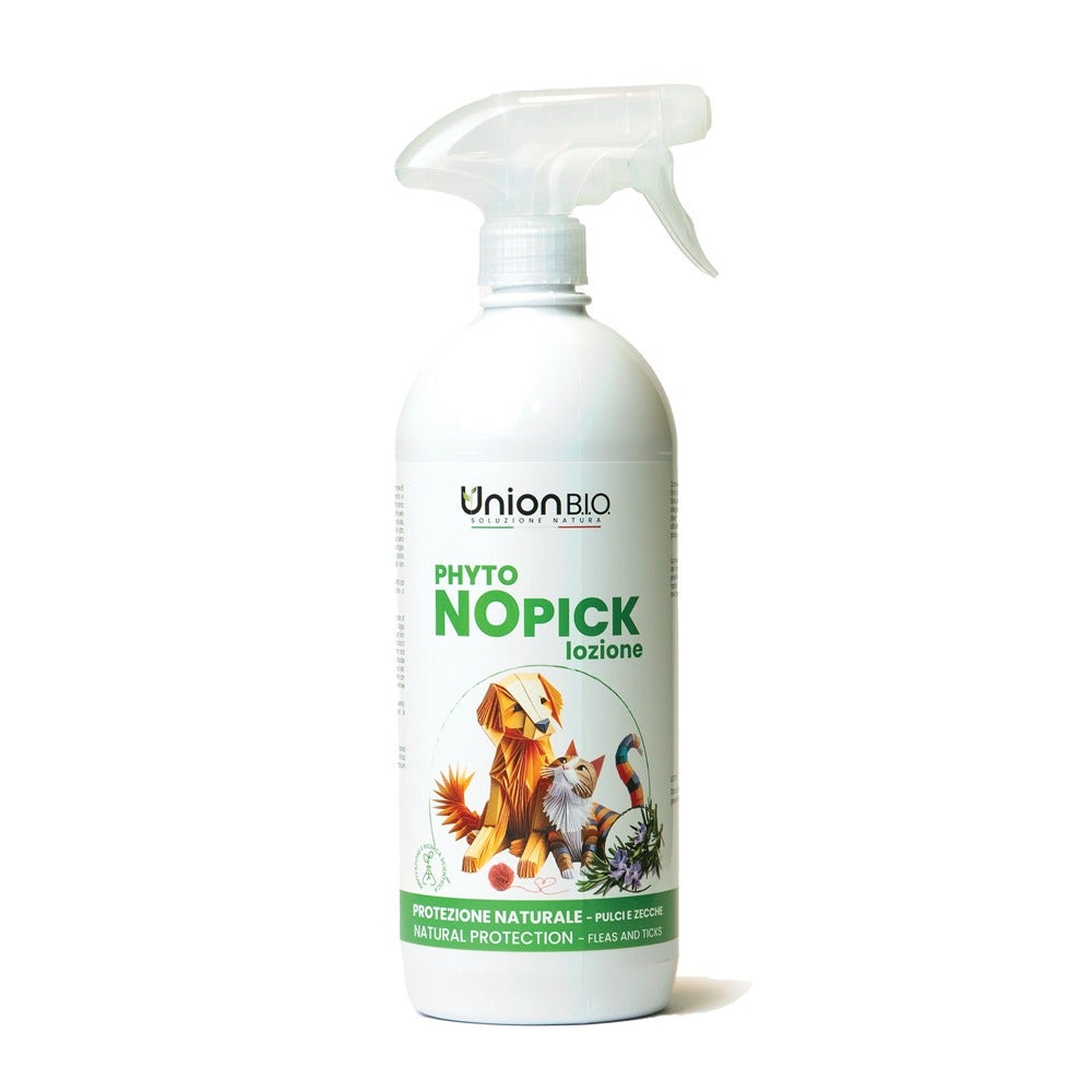 Union Bio Phyto nopick Lozione Cane E Gatto 1l-3