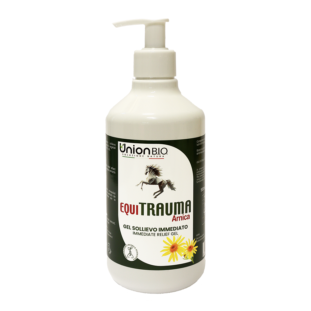 Equitrauma Gel Sollievo Immediato Per Equini 500ml-3