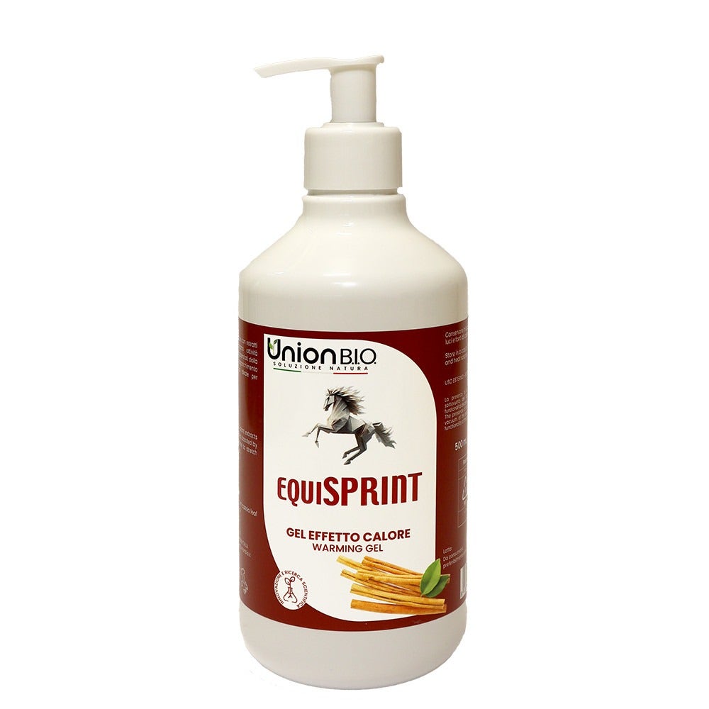 Equisprint Gel Effetto Calore Per Equini 500ml-3
