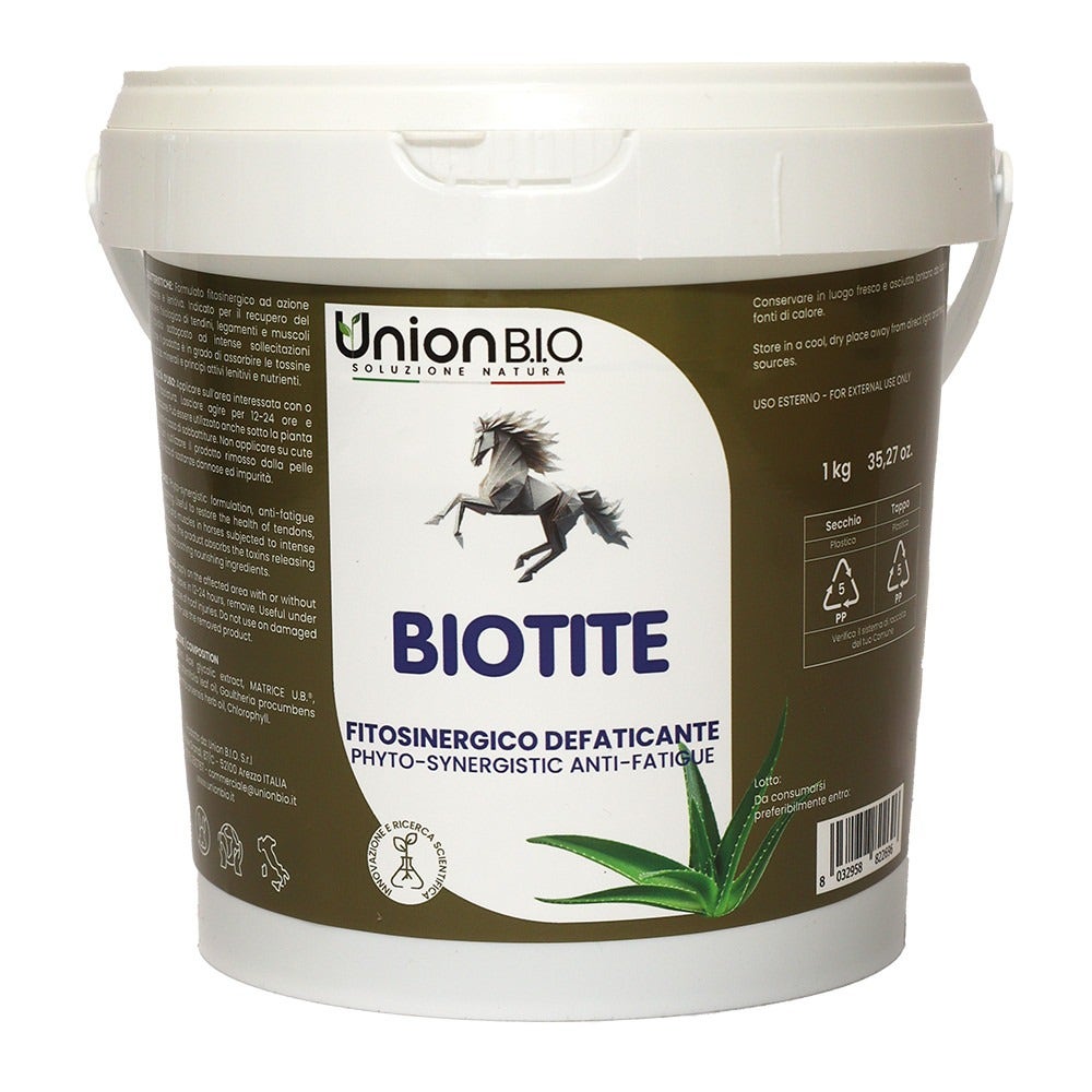 Biotite Fitosinergico Calmante/Defaticante Per Equini 5kg-3