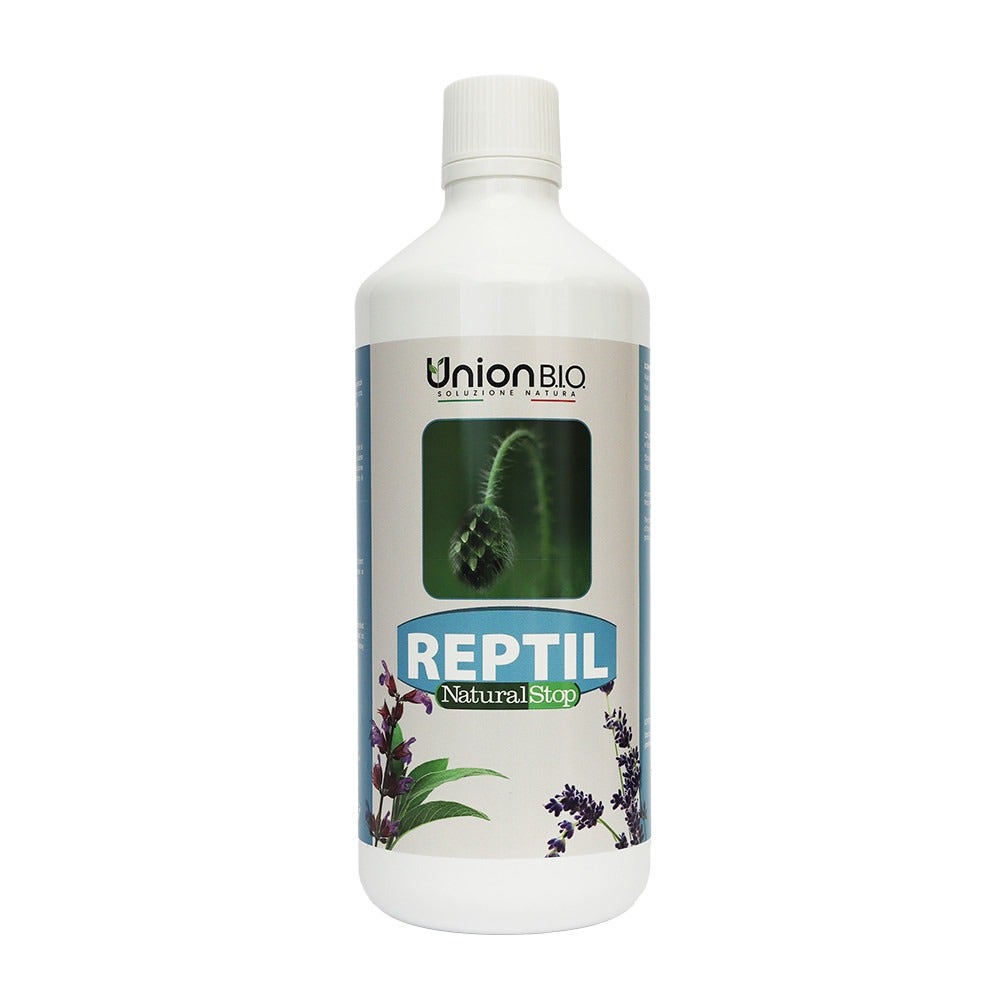 Union Bio Reptil Natural Stop Serpenti Lucertole 1 Litro-3