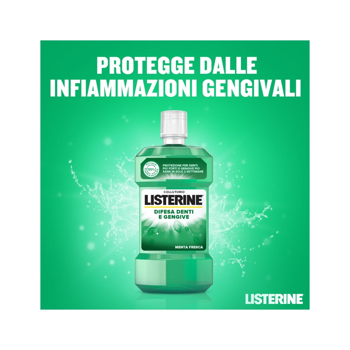 Listerine Difesa Denti E Gengive Collutorio 500ml-45