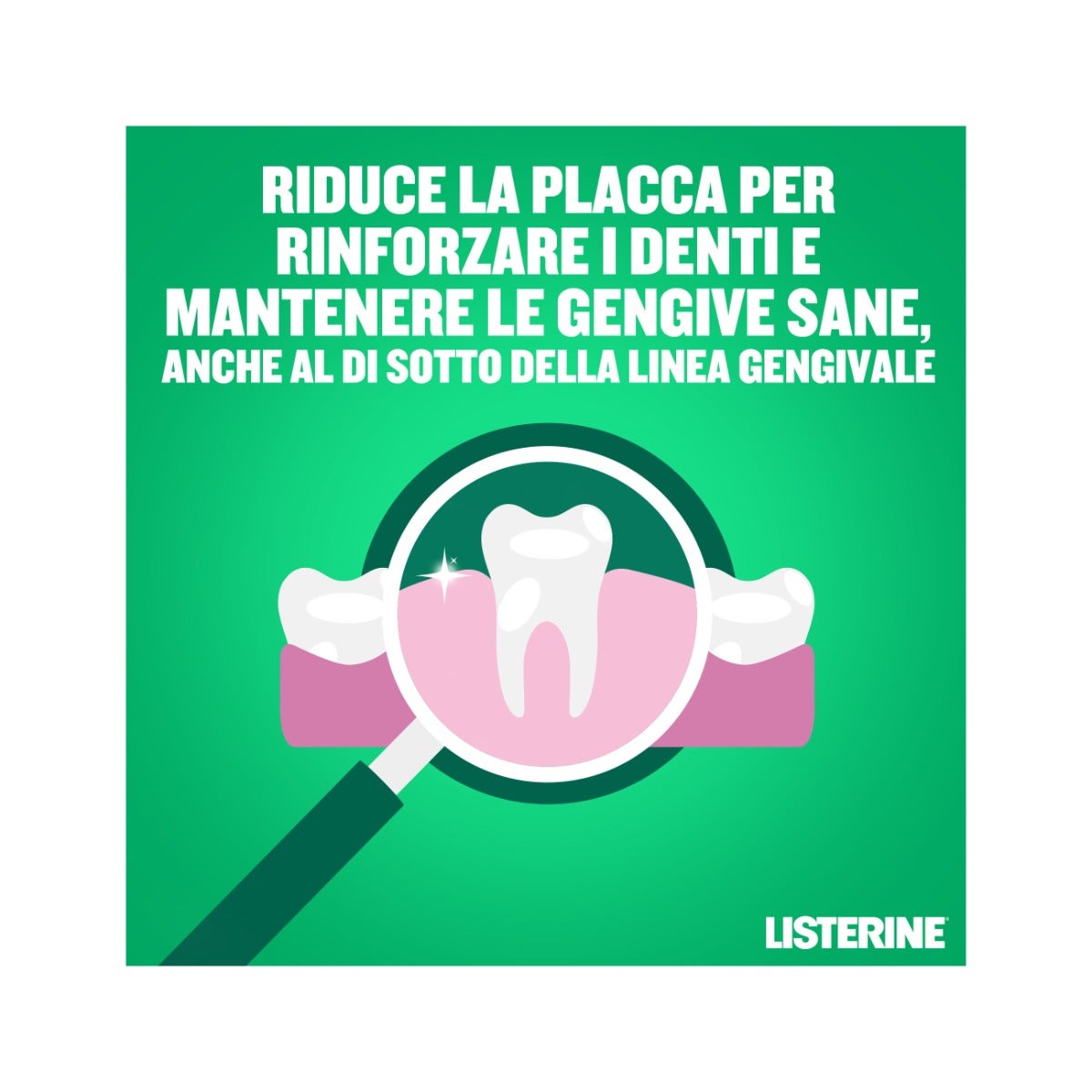 Listerine Difesa Denti E Gengive Collutorio 500ml-46