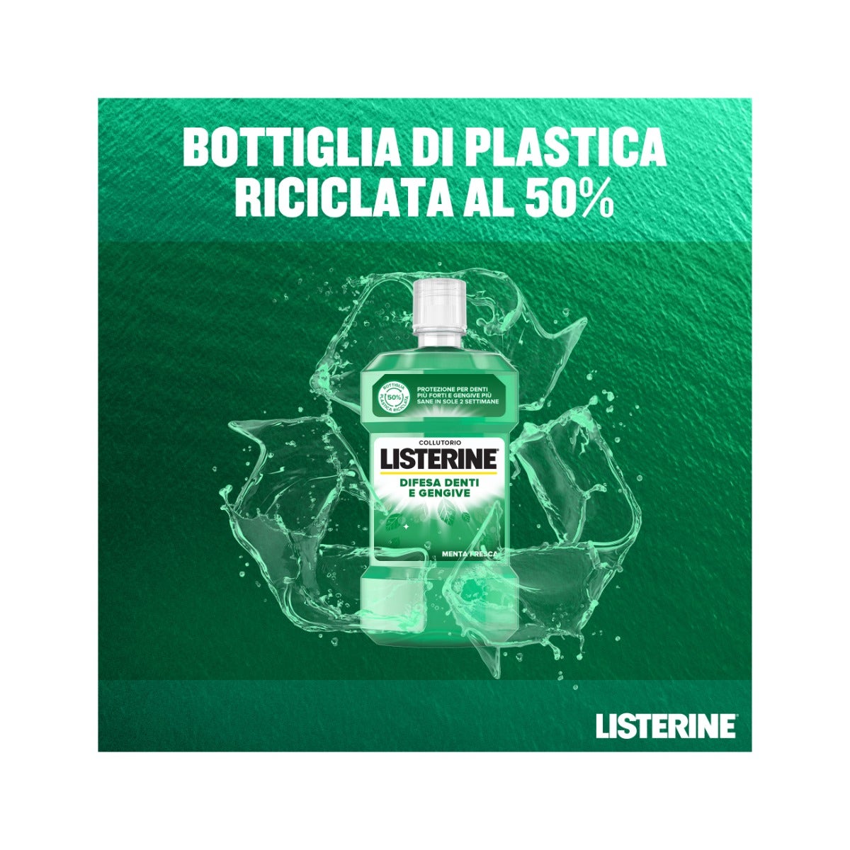 Listerine Difesa Denti E Gengive Collutorio 500ml-47