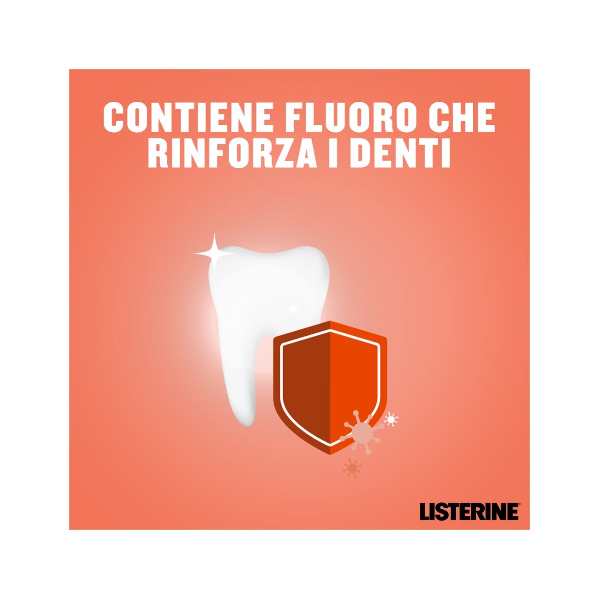 Collutorio Smart Listerine Smart Rinse 500ml – Farmae - Para-farmacia Online di cosmesi ...