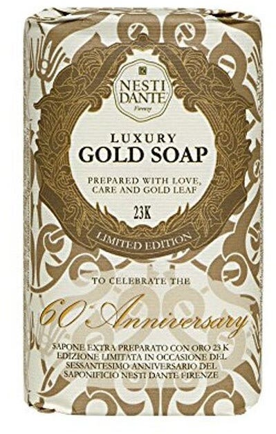 Nesti Dante Luxury Gold Soap Sapone 250g-1