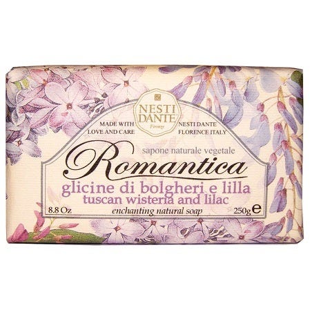 Nesti Dante Romantica Sapone Glicine Di Bolgheri/Lilla 250g-2