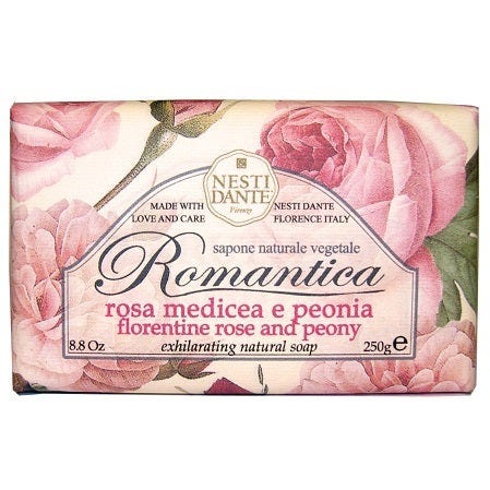 Nesti Dante Romantica Sapone Rosa Medicea/Peonia 250g-2