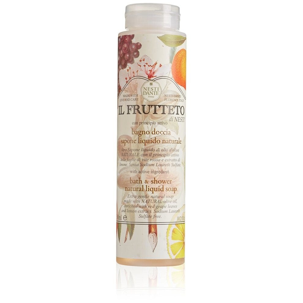 Nesti Dante Il Frutteto Bagno Doccia Sapone Liquido Naturale 300ml-2
