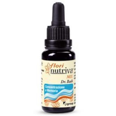 Flori Nutriva Fiori Di Bach Concentrazione/Memoria 20ml-5