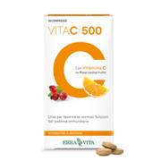 Erba Vita Vita C 500 30 Compresse  - 3