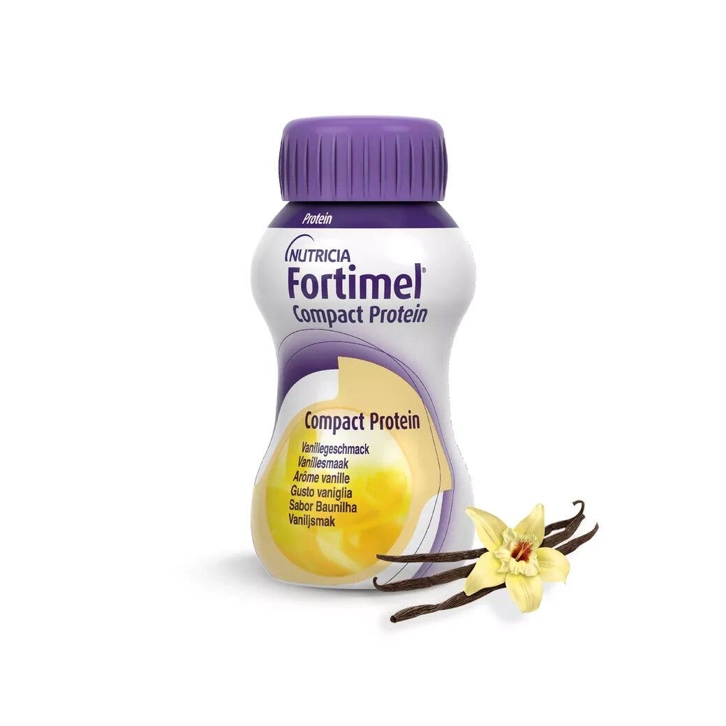 Fortimel Compact Protein Vaniglia 4x125ml-3