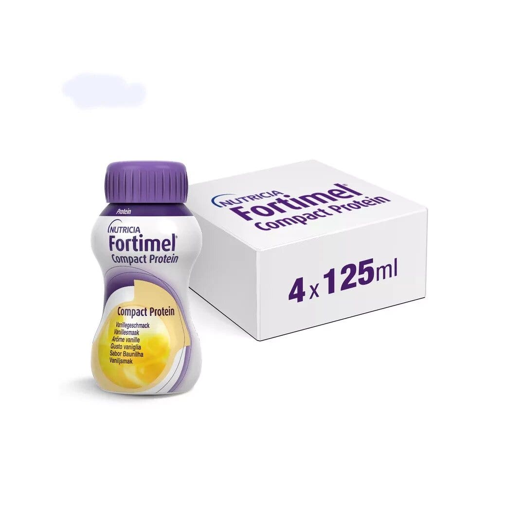 Fortimel Compact Protein Vaniglia 4x125ml-2