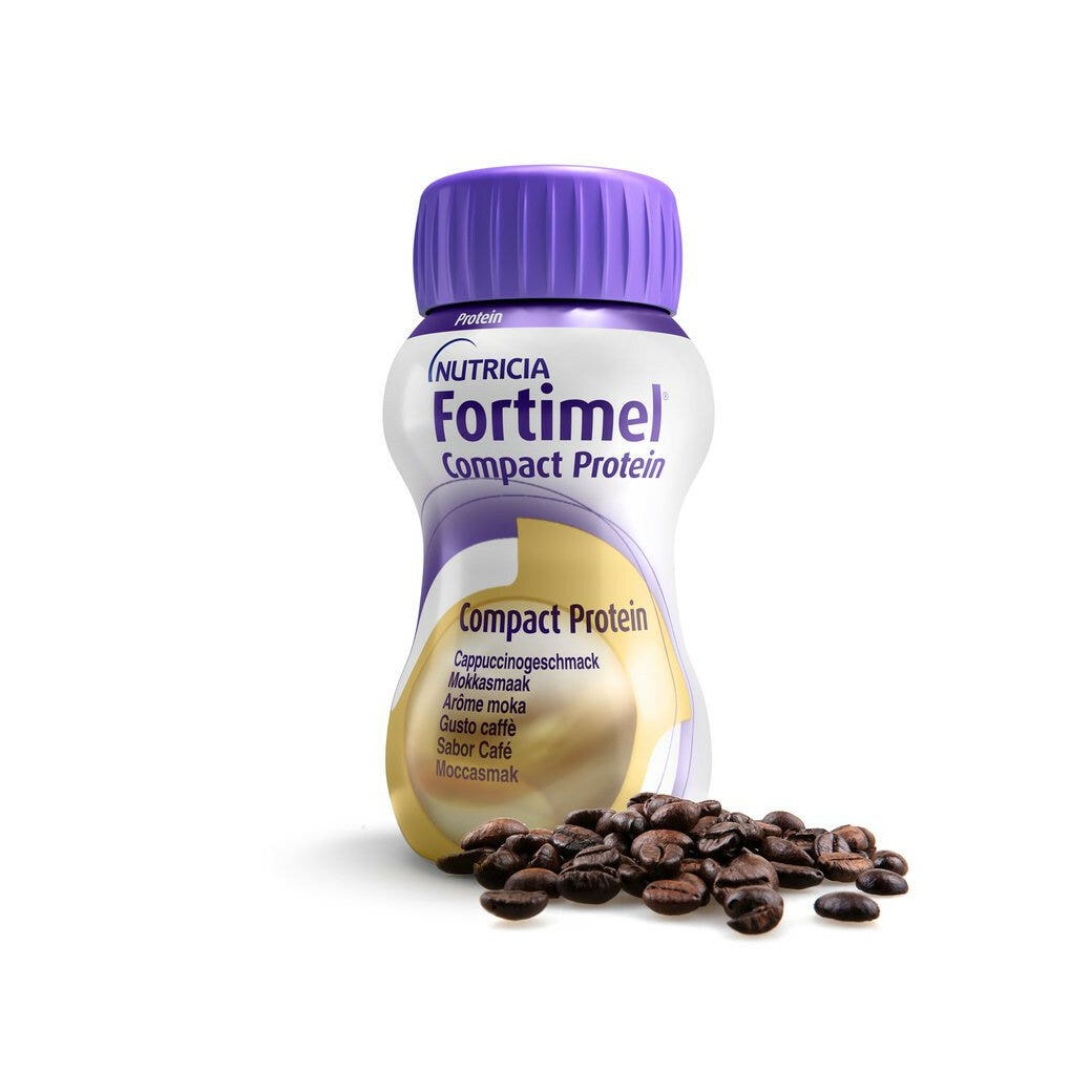 Fortimel Compact Protein Caffè 4x125ml-3