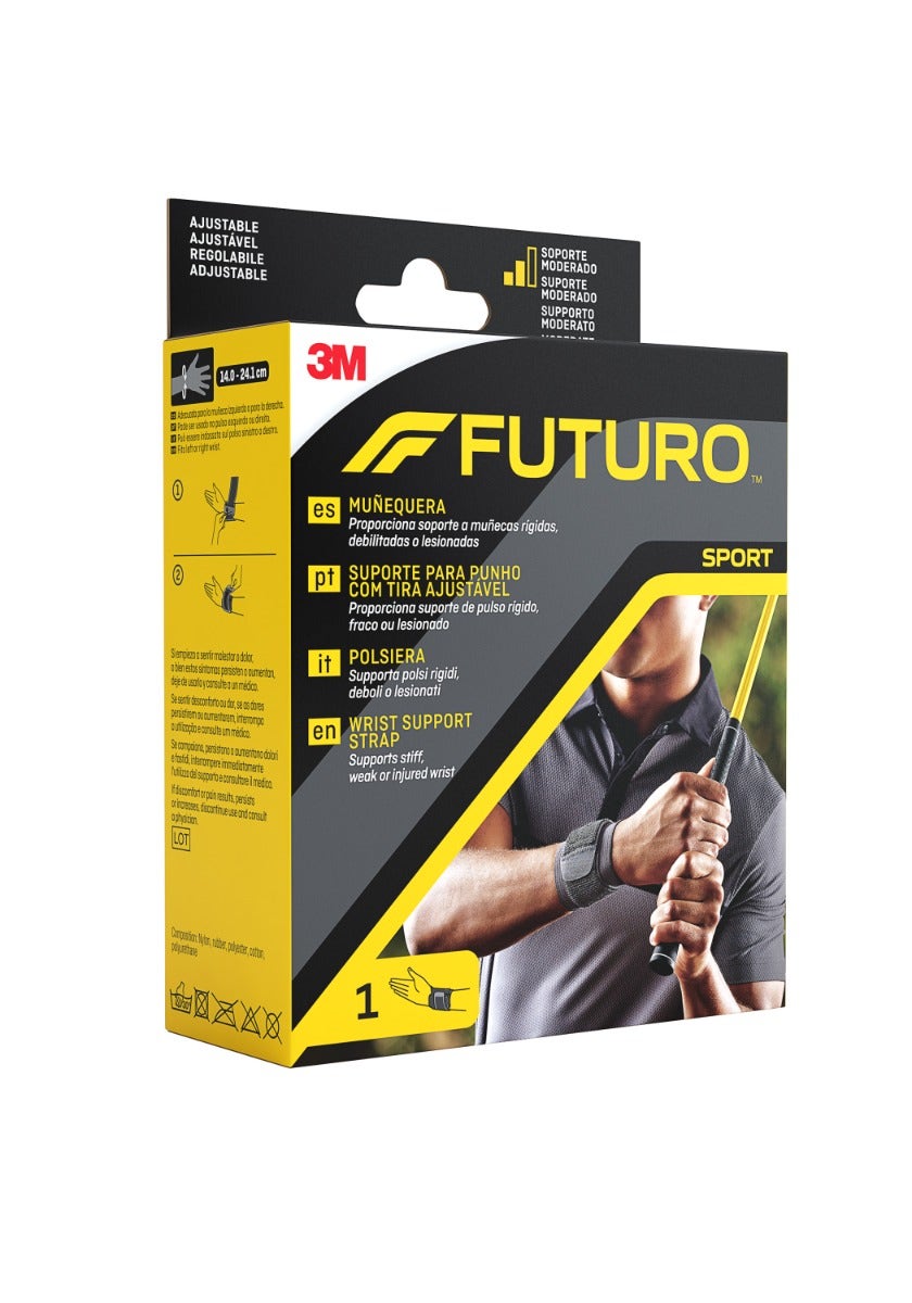 Futuro Sport Polsiera Regolabile 14 - 24,1cm-3