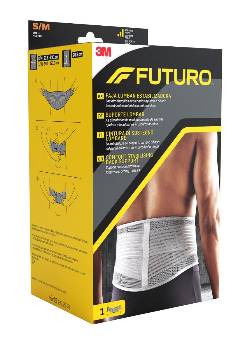 Futuro Cintura Sostegno Lombare Taglia S/M-4