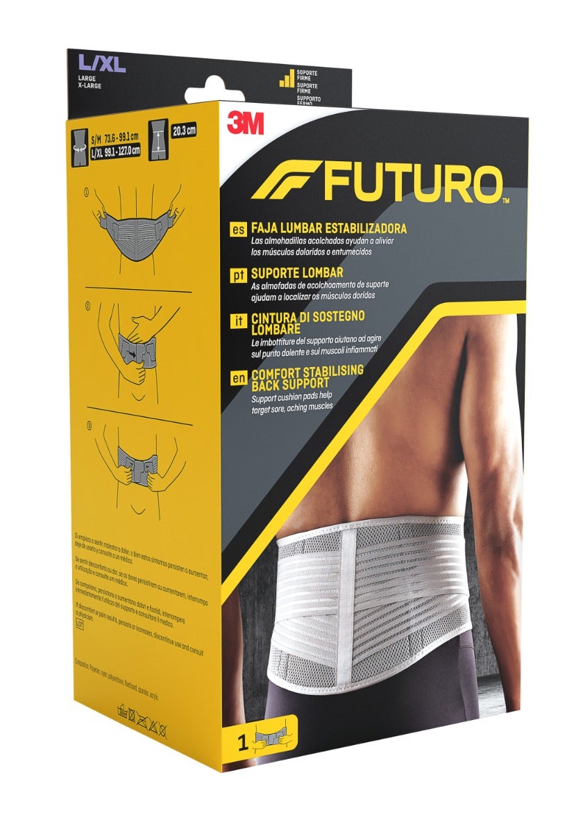 Futuro Cintura Sostegno Lombare Taglia L/XL-4
