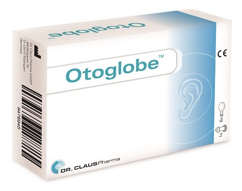 Otoglobe Palloncino per Ventilazione Orecchio 6 Pezzi + 1 Adattatore-0