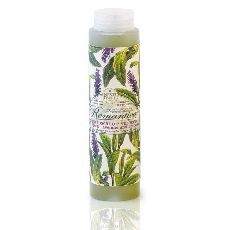 Nesti Dante Romantica Bagno Doccia Spigo Toscano e Verbena 300ml-1