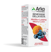 Arkopharma Mirtillo + Luteina 45 Capsule