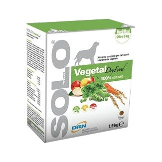 Drn Solo Vegetal Cibo Secco Per Cani Scatola 1,5kg-4