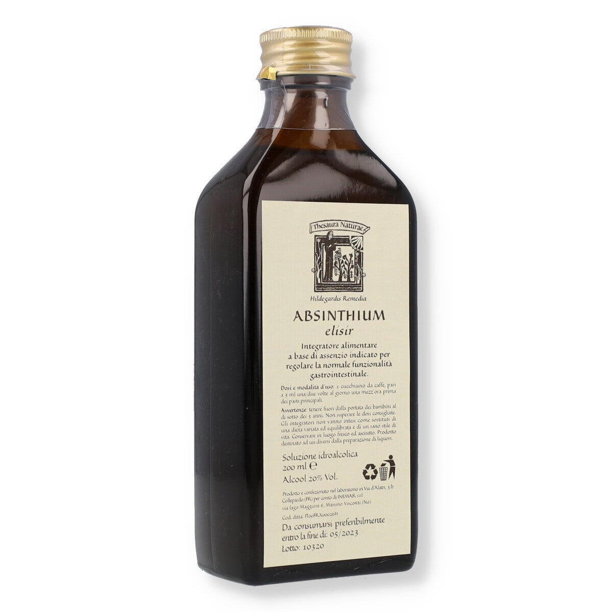Absinthium Thesaura Naturae Elisir 200ml – Farmae - Para-farmacia ...