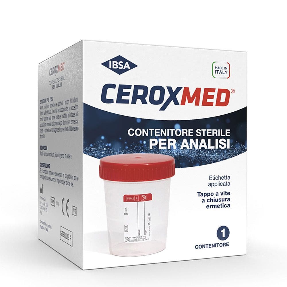 Ceroxmed Contenitore Urine 1 Pezzo-2
