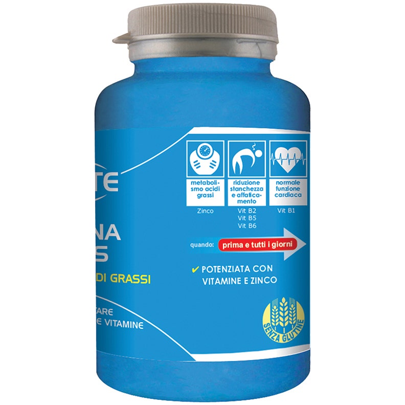 Ultimate Carnitina Fitness 120 Capsule  - 6