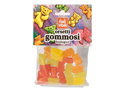Baule Volante Orsetti Gommosi Biologici 75g-1
