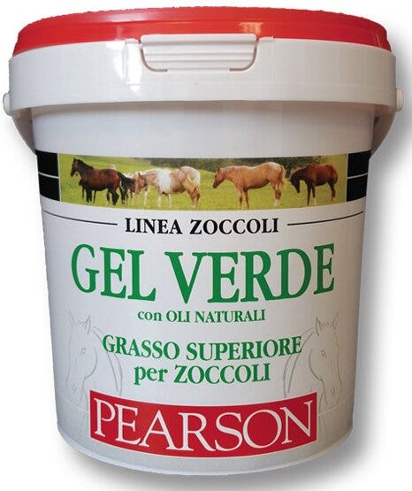 Guglielmo Pearson Gel Verde Grasso Zoccoli Per Equini 1kg-2
