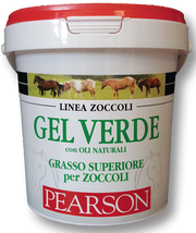 Guglielmo Pearson Gel Verde Grasso Zoccoli Per Equini 1kg-1