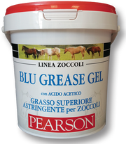 Guglielmo Pearson Blu Grease Gel Grasso Zoccoli Per Equini 3kg-1