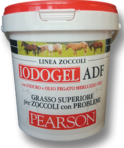 Guglielmo Pearson Iodogel ADF Grasso Zoccoli Per Equini 1kg-2