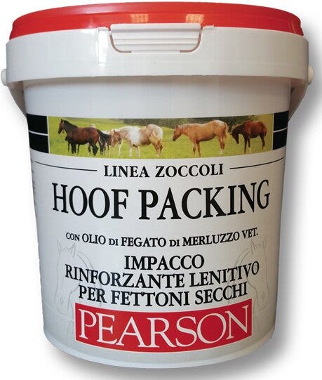 Guglielmo Pearson Hoof Packing Zoccoli Per Equini 3kg-2