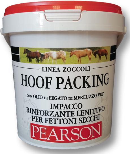 Guglielmo Pearson Hoof Packing Zoccoli Per Equini 3kg-1