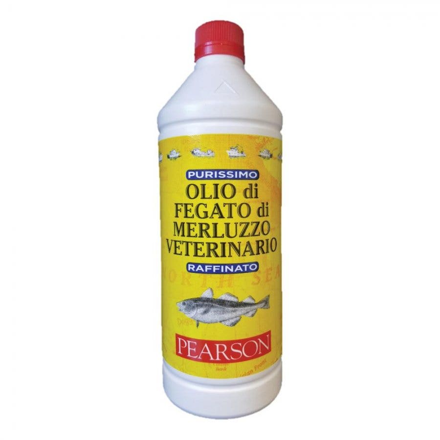 Guglielmo Pearson Olio Fegato Di Merluzzo Purissimo 500ml-3