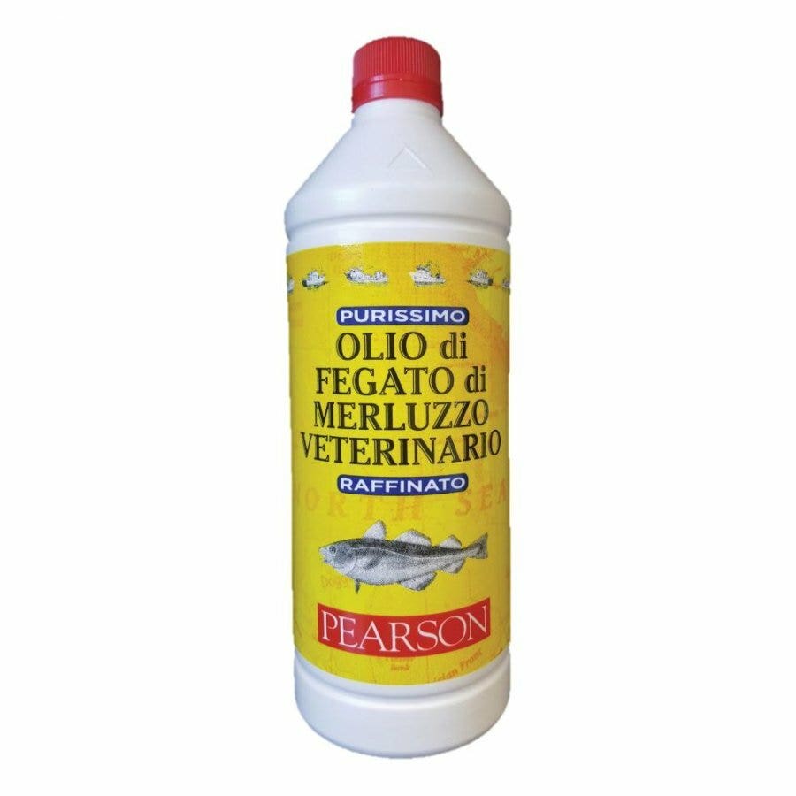 Guglielmo Pearson Olio Fegato Di Merluzzo Purissimo 500ml-4