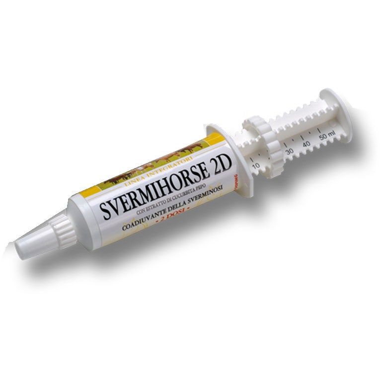 Guglielmo Pearson Svermy 2 Dosi Coadiuvante Naturale Svermino Per Equini 50g-2