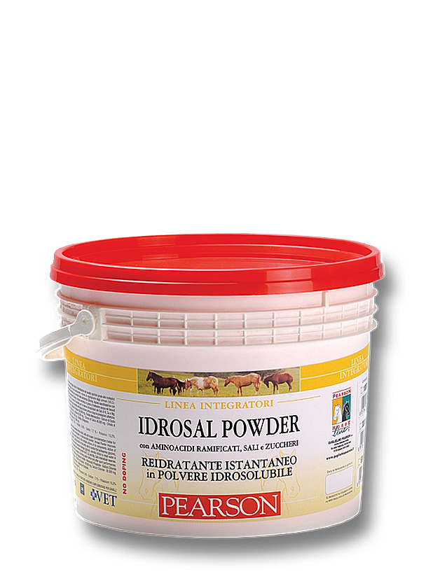 Guglielmo Pearson Idrosal Powder Polvere Per Equini 1kg-1