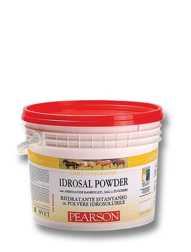 Guglielmo Pearson Idrosal Powder Polvere Per Equini 5kg-2