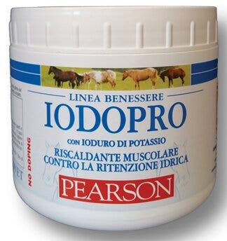Guglielmo Pearson Iodopro Gel Ritenzione Idrica Per Equini 500ml-3