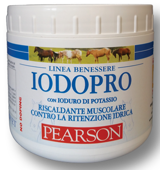 Guglielmo Pearson Iodopro Gel Ritenzione Idrica Per Equini 500ml-2
