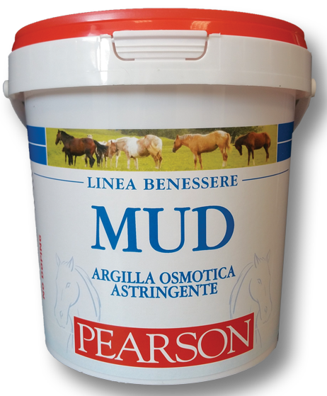Guglielmo Pearson Mud Argilla Per Equini 3kg-1