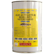 Olio Fegato Merluzzo Purissimo Uso Veterinario 5 Litri-1