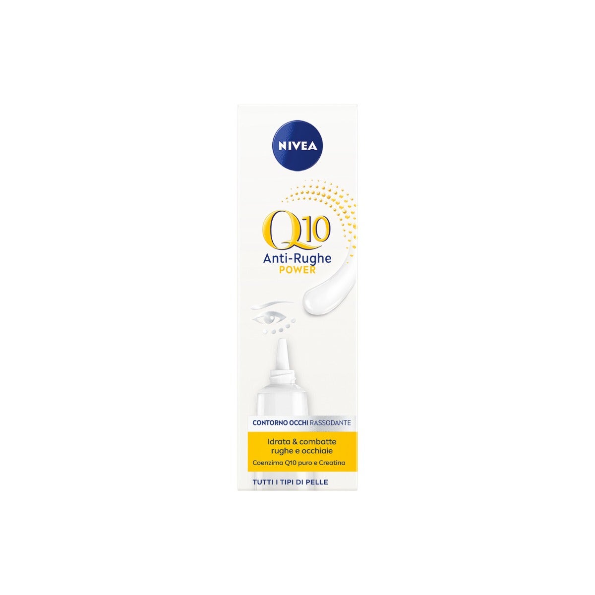 Nivea Q10 Power Contorno Occhi Rassodante Anti-Età 15ml-4